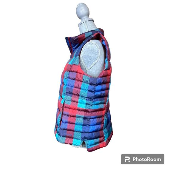 Lands' End NWT Down Filled Puffer Vest size M/P - Picture 2 of 10